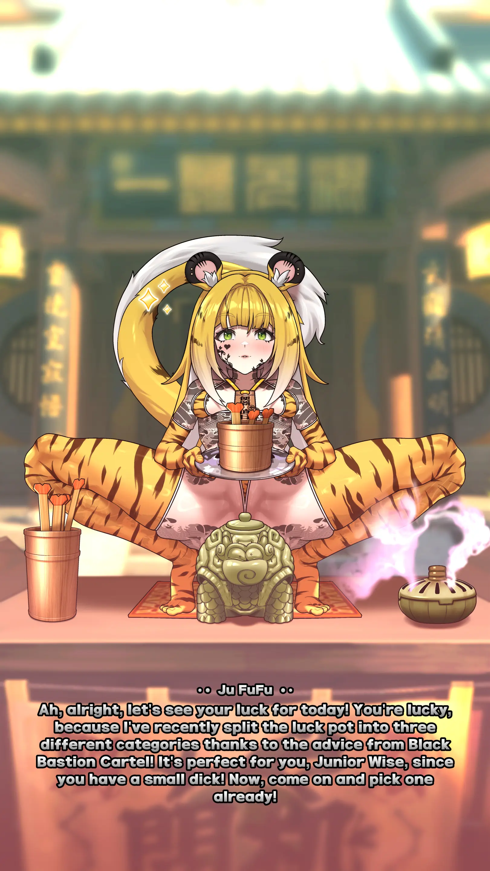 Ju Fufu'S Suibian Temple Restoration